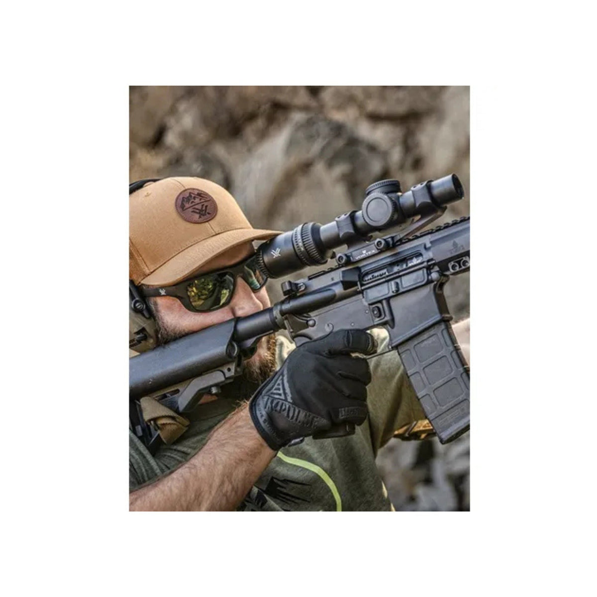 Vortex Strike Eagle 1-10x24 FFP EBR-8 BDC MRAD 30mm Tube Riflescope