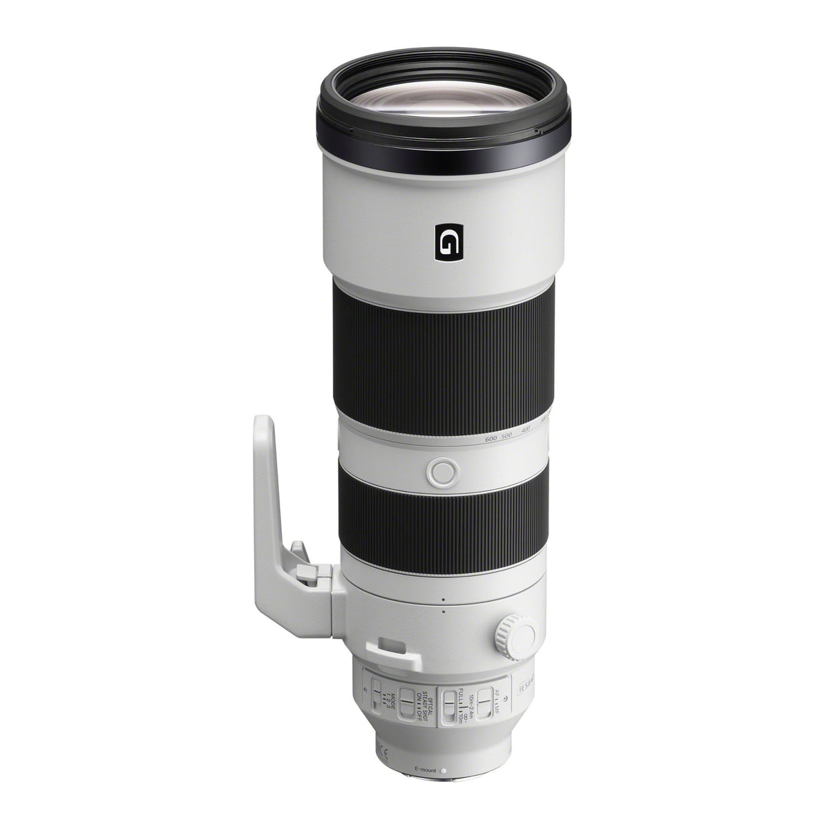 Sony FE 200-600mm f/5.6-6.3 G OSS Super Telephoto Zoom Lens with Corel Suite, Card and Cleaning Kit
