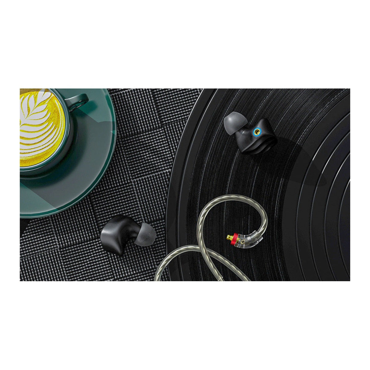 FiiO Dynamic Driver Hybrid Wired Earphones