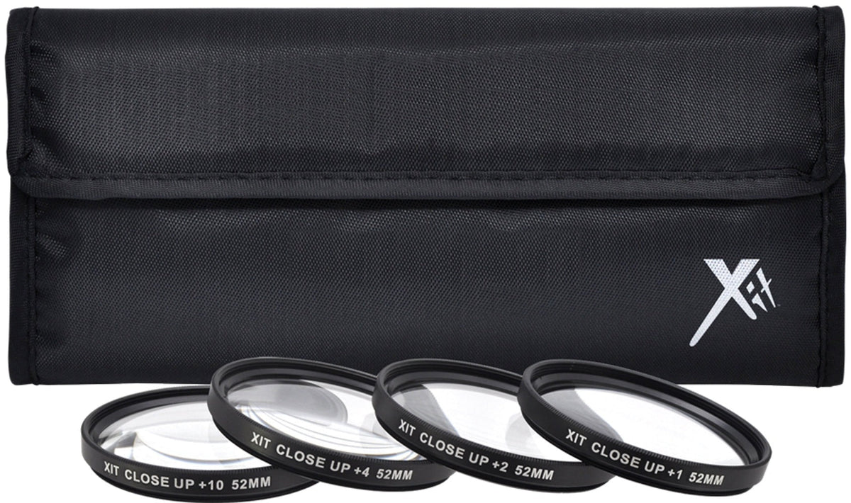 Xit 77mm Photo 4PC High Quality Close-Up Filter Set