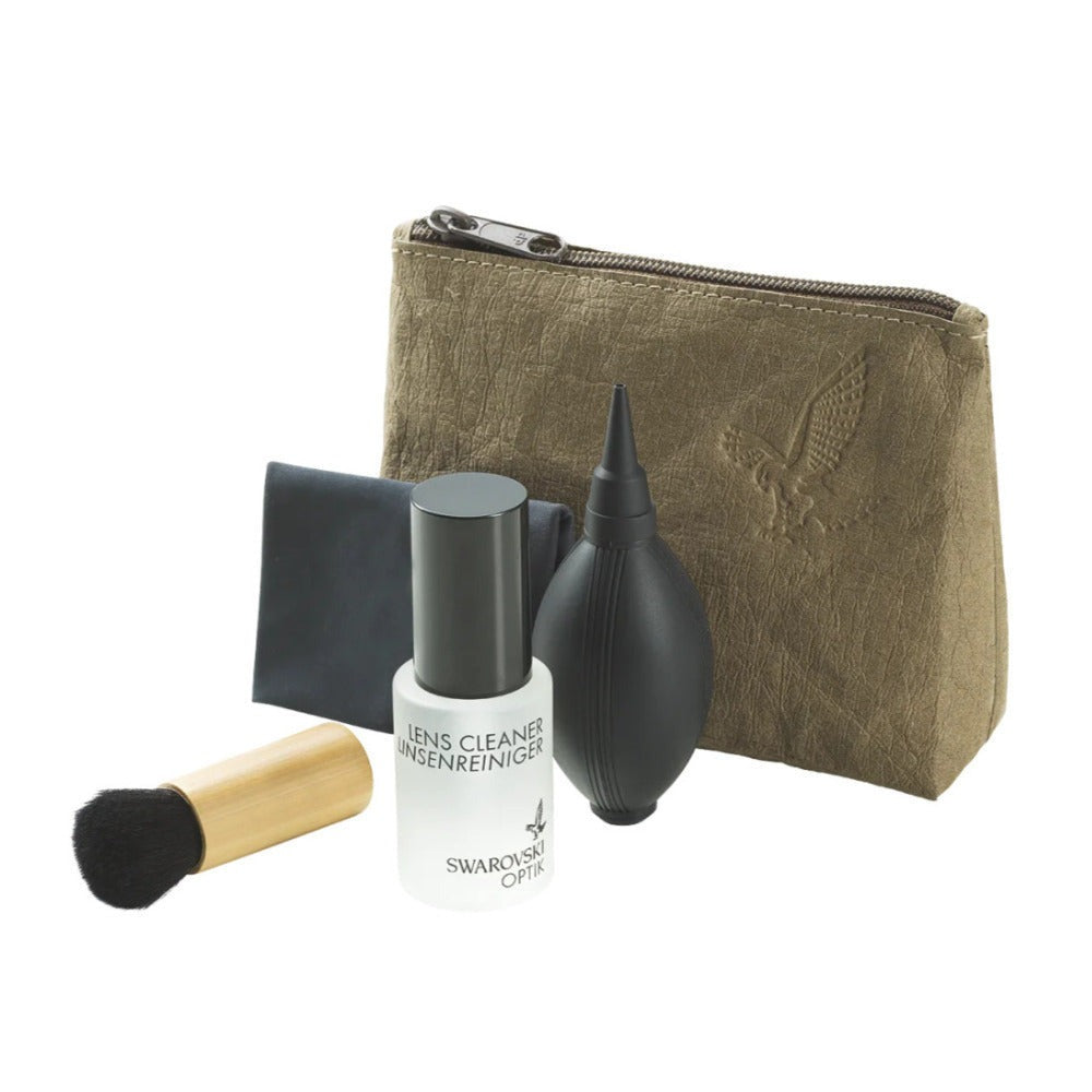 Swarovski ATX Spotting Scope with 115mm modular Objective Cleaning Kit (Angled)