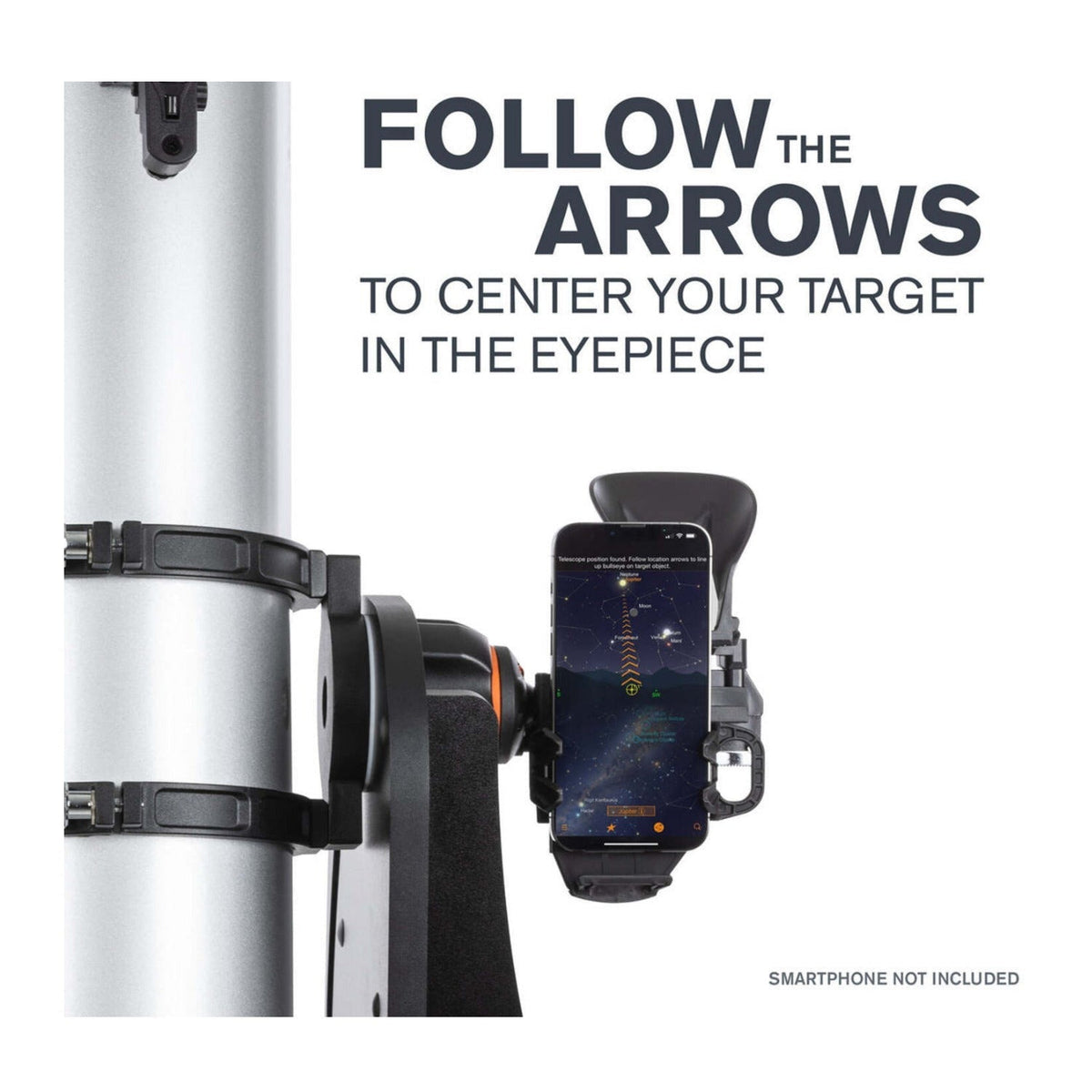 Celestron StarSense Explorer 150mm Tabletop Dobsonian Telescope with Metal Adjustable Tripod