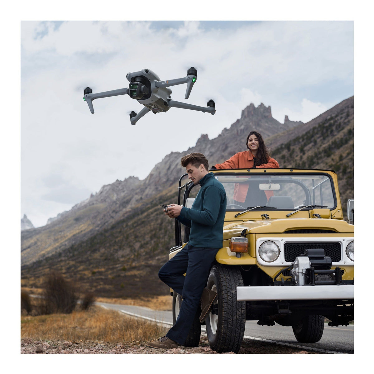 DJI Air 3 Drone Fly More Combo with RC 2