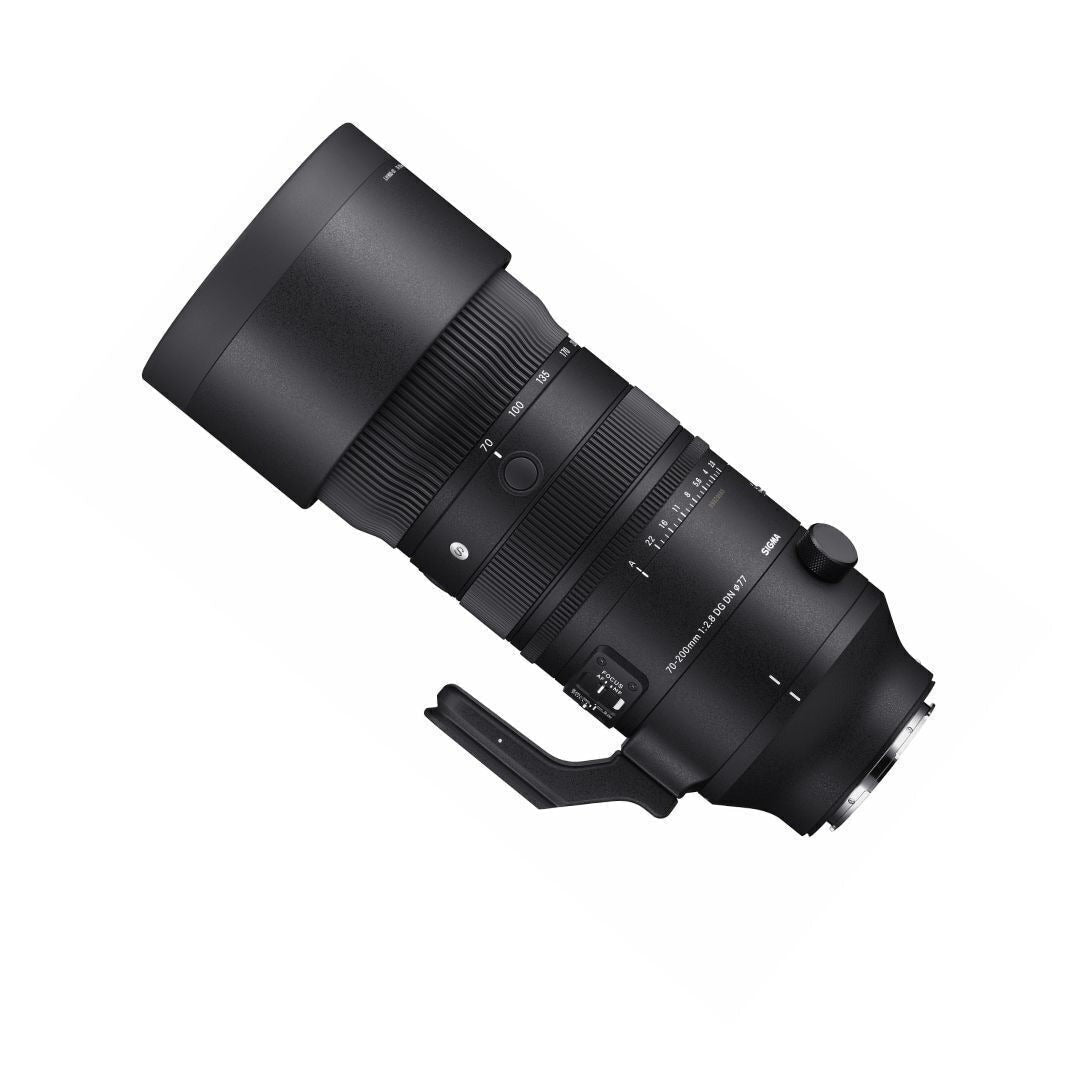 SIGMA 70-200 mm F2.8 DG DN OS Sports for Sony E-Mount with Waterproof Hard Case Bundle