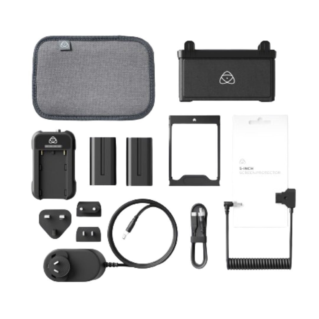 Atomos Ninja TX 5-inch 1500nit Monitor Recorder with Accessory Kit Bundle