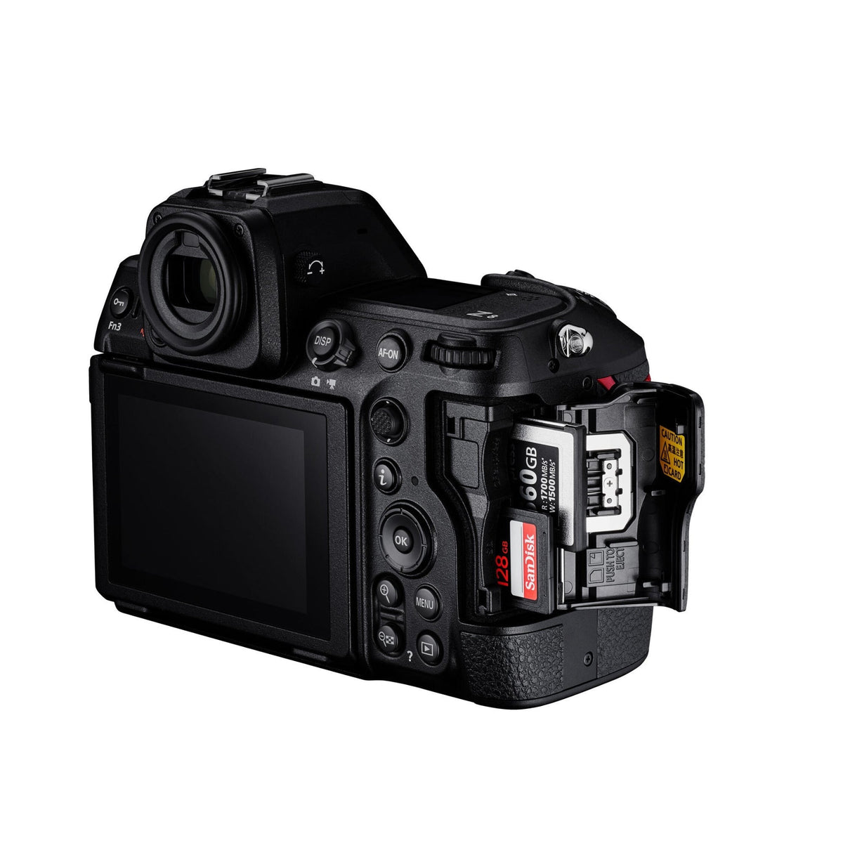 Nikon Z8 Full-Frame Mirrorless Camera - 45.7MP Sensor with NIKKOR 24-70mm and 70-200mm Lens Bundle