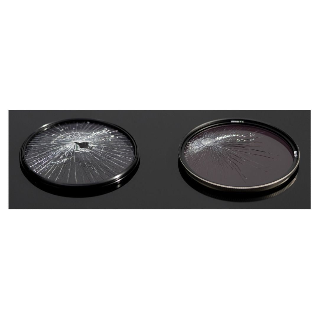 NiSi 62mm Armor FX PRO Nano L395 UV Protection Filter with CINE Optical Glass and FX Filter