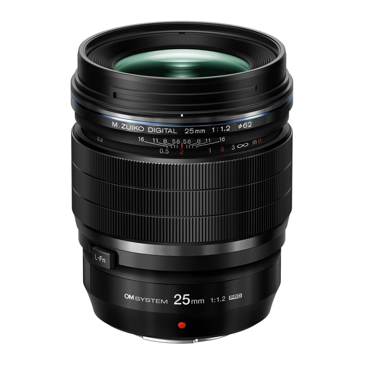 OM SYSTEM M.Zuiko Digital ED 25mm f/1.2 PRO Lens