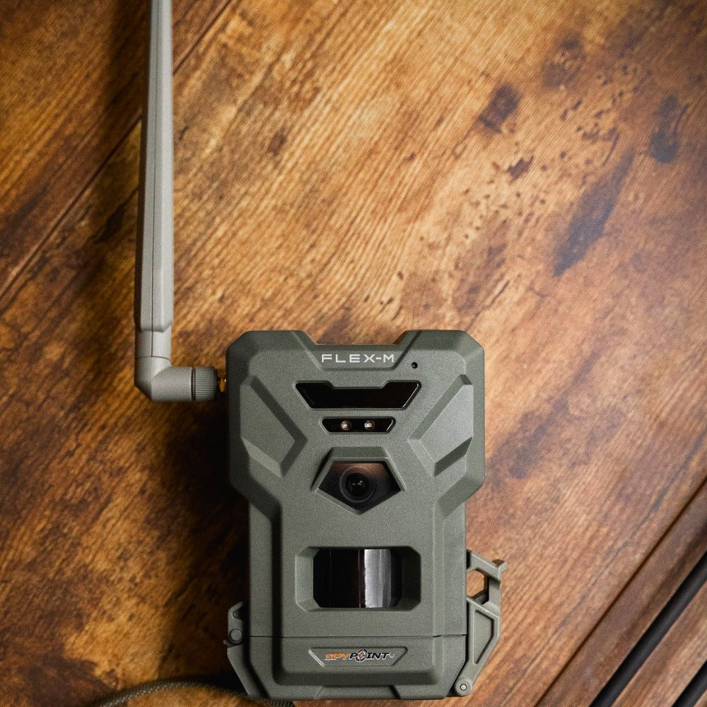 Spypoint Flex M Twin Pack 28MP Cellular Trail Cameras (10-Pack) with 20 x 32GB Memory Card Bundle