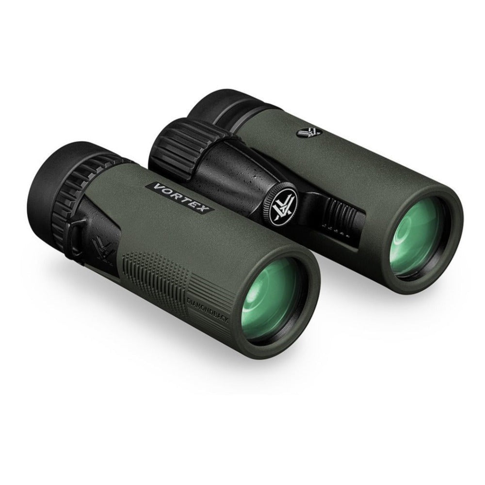 Vortex 8x32 Diamondback HD Roof Prism Binoculars with Smart Phone Adapter