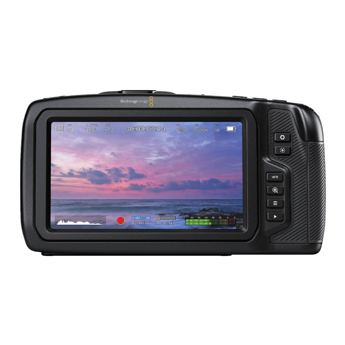 Blackmagic Design Pocket 4K Cinema Camera Bundle