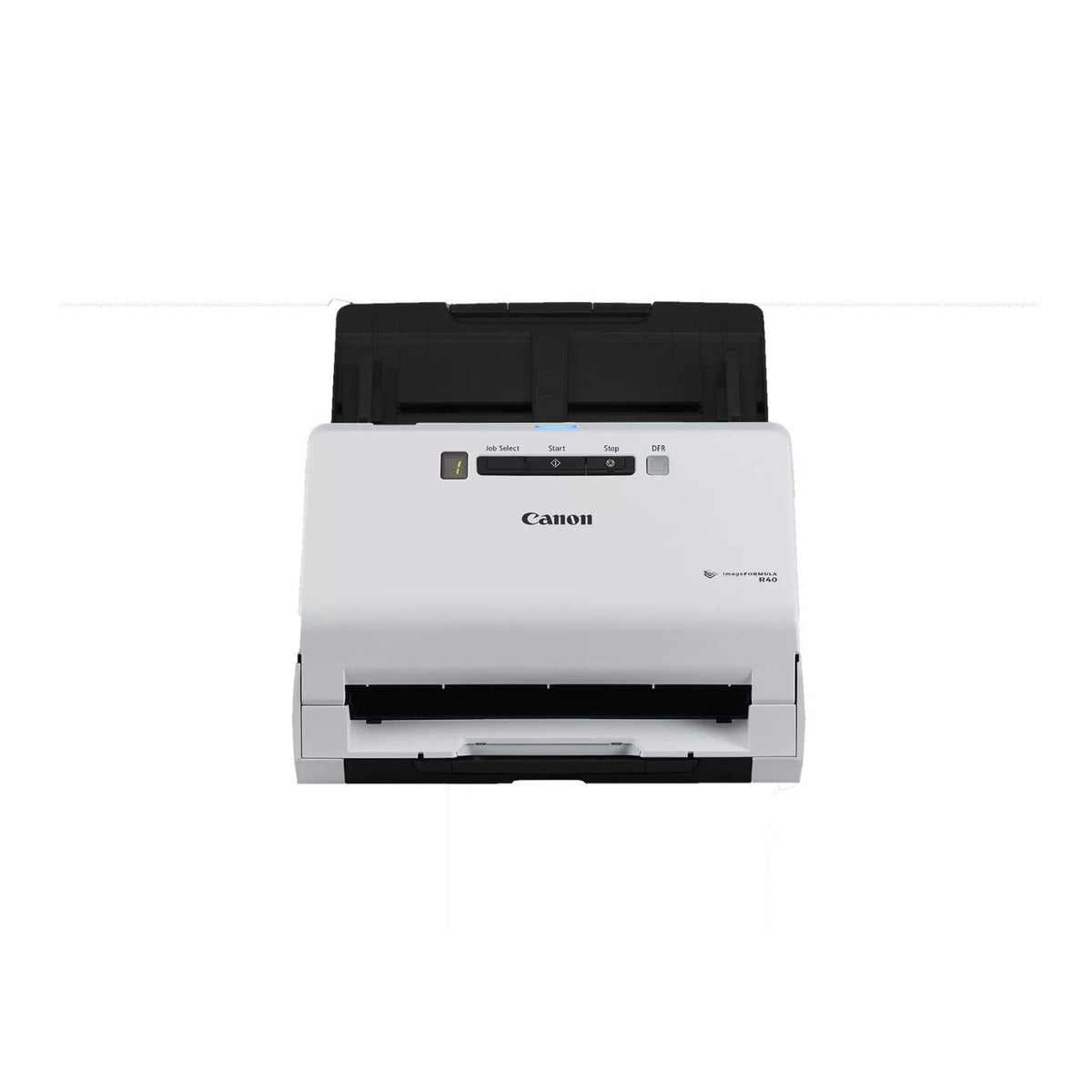 Canon imageFORMULA R40 Office Document Scanner with Fast Duplex Scanning (White)
