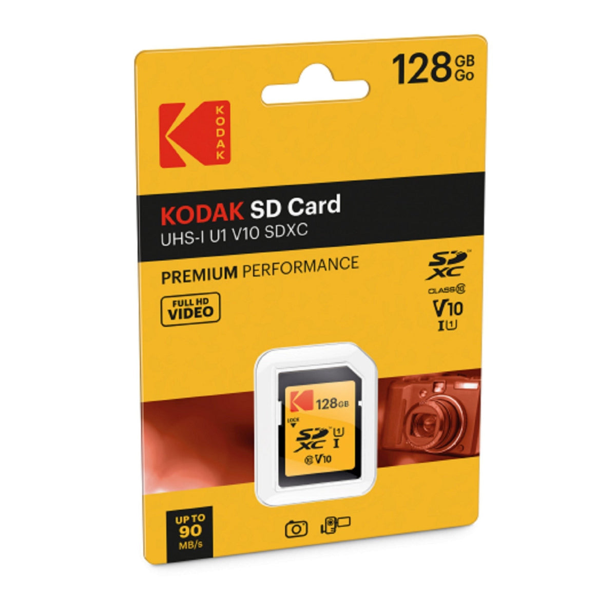 Kodak PIXPRO AZ405 16MP Astro Zoom Digital Camera (White) Bundle with SD Card