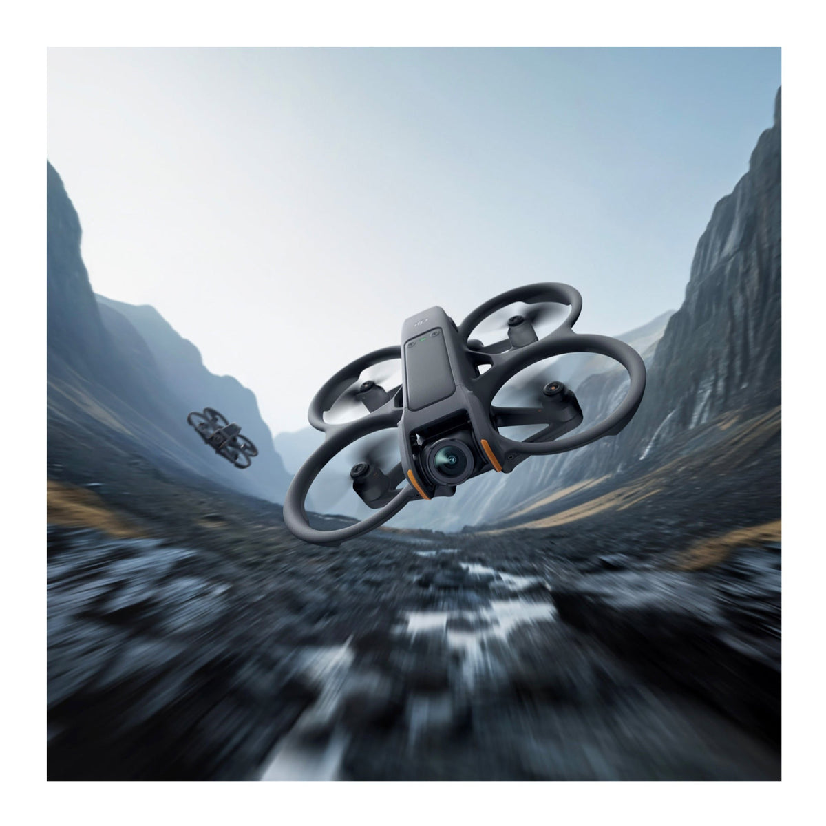 DJI Avata 2 Camera 4K Immersive Flight Experience FPV Drone Only with Care 2-Year Plan Card Bundle