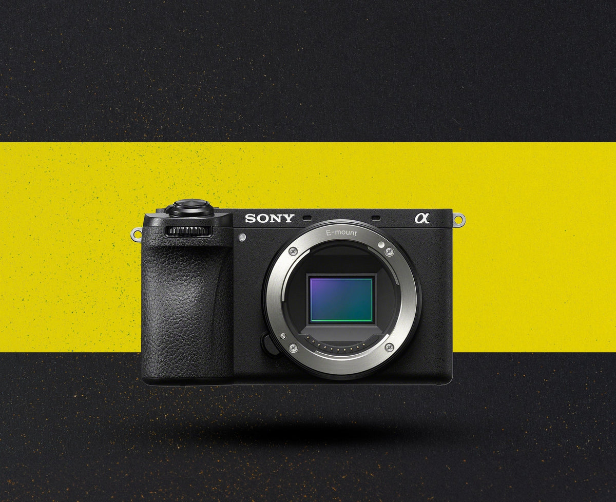 Sony Alpha 6700 APS-C Interchangeable Lens Hybrid Camera Body with Mug, SD Card and Essentials Kit