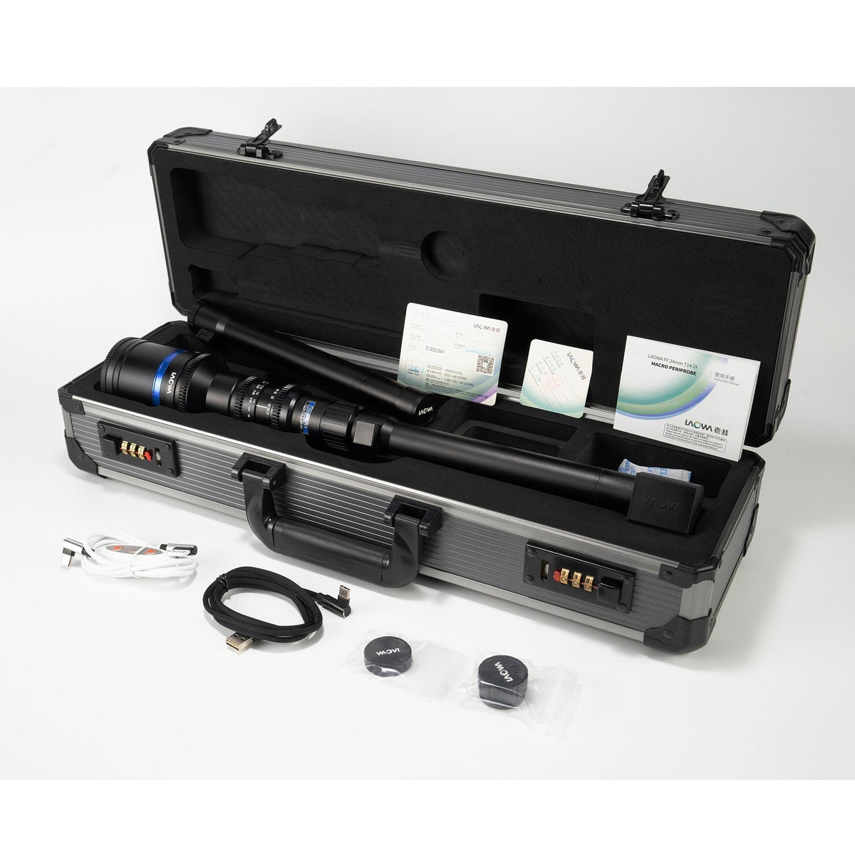 Laowa 24mm T14 2X Periprobe for Canon EF (Cine-Mod Version)