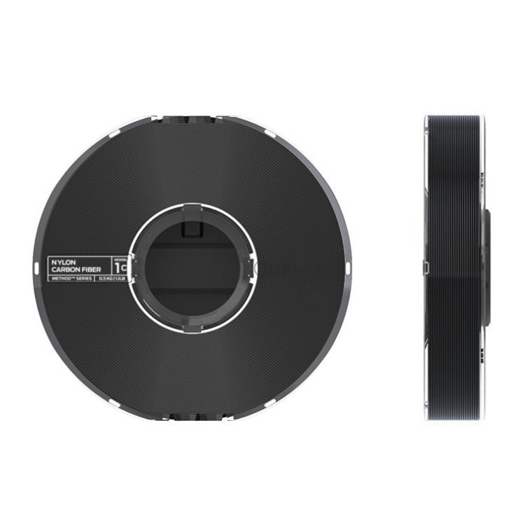 MakerBot Nylon 12 Carbon Fiber Filament Spool for Method 3D Printer (Black, 0.5kg/1.1lb)