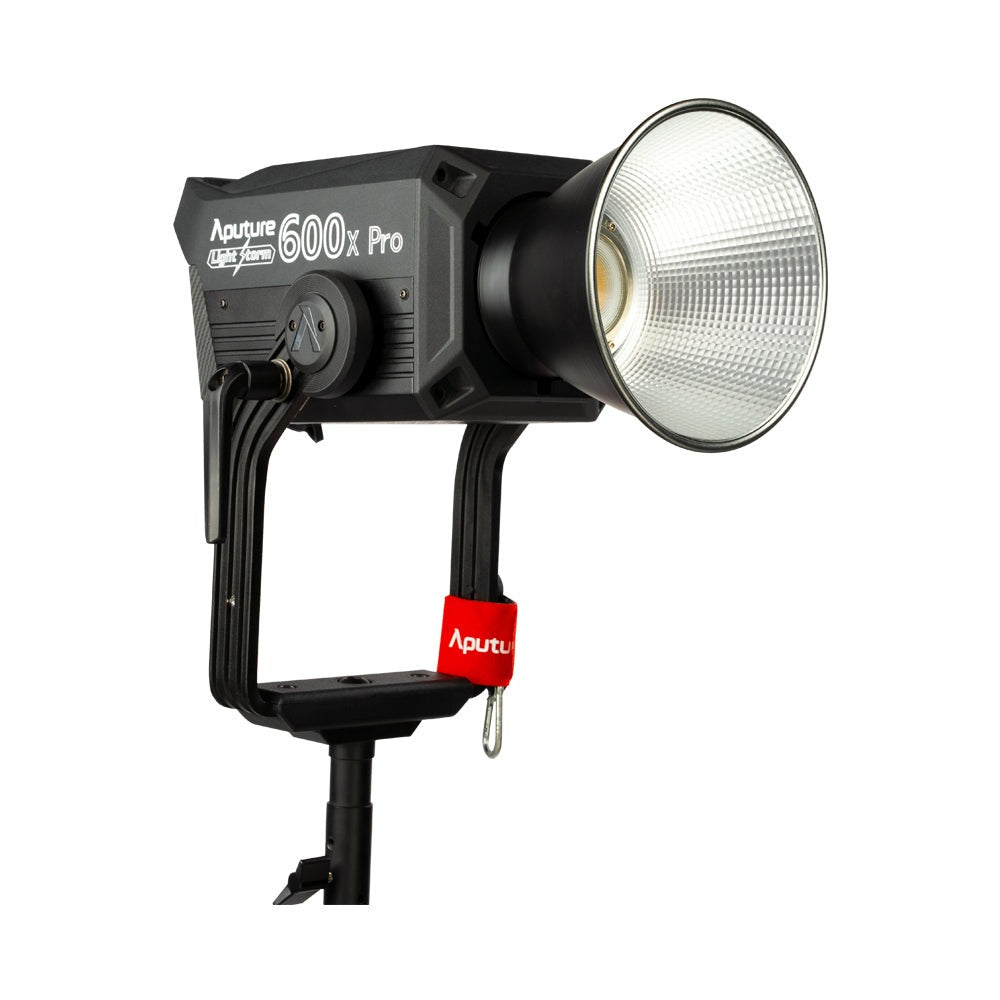 Aputure LS 600X Pro (V-Mount) with Dome, Fresnel, Barndoors and Camera System Gadget Bag