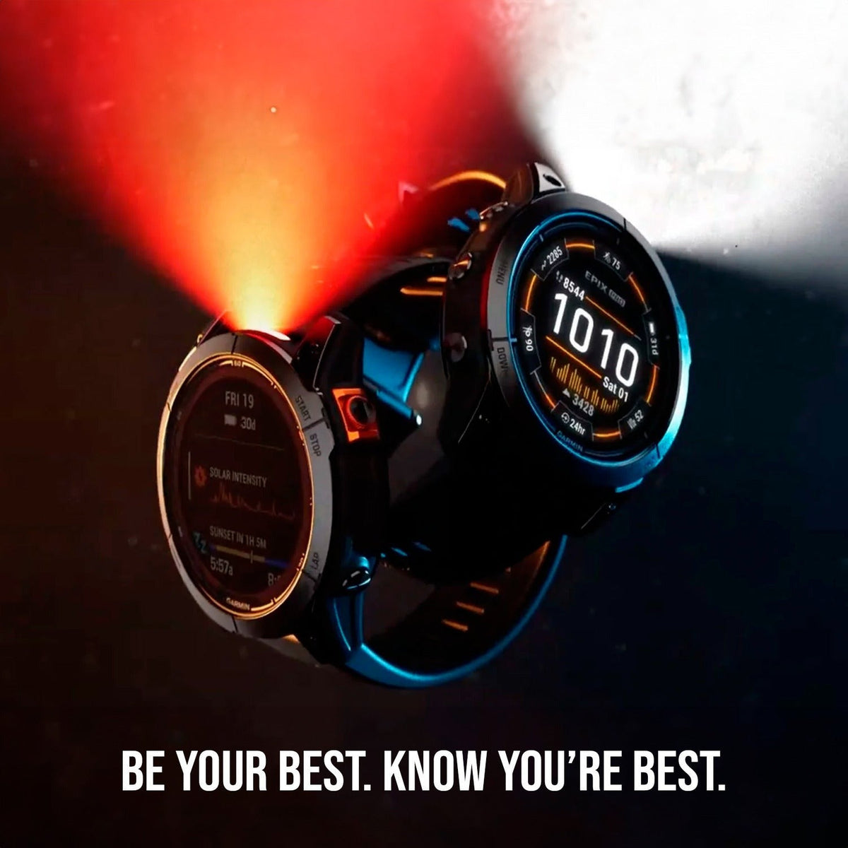 Garmin fenix 7 Pro Solar Edition Multisport GPS Smartwatch (Slate Gray, Black Band) Bundle
