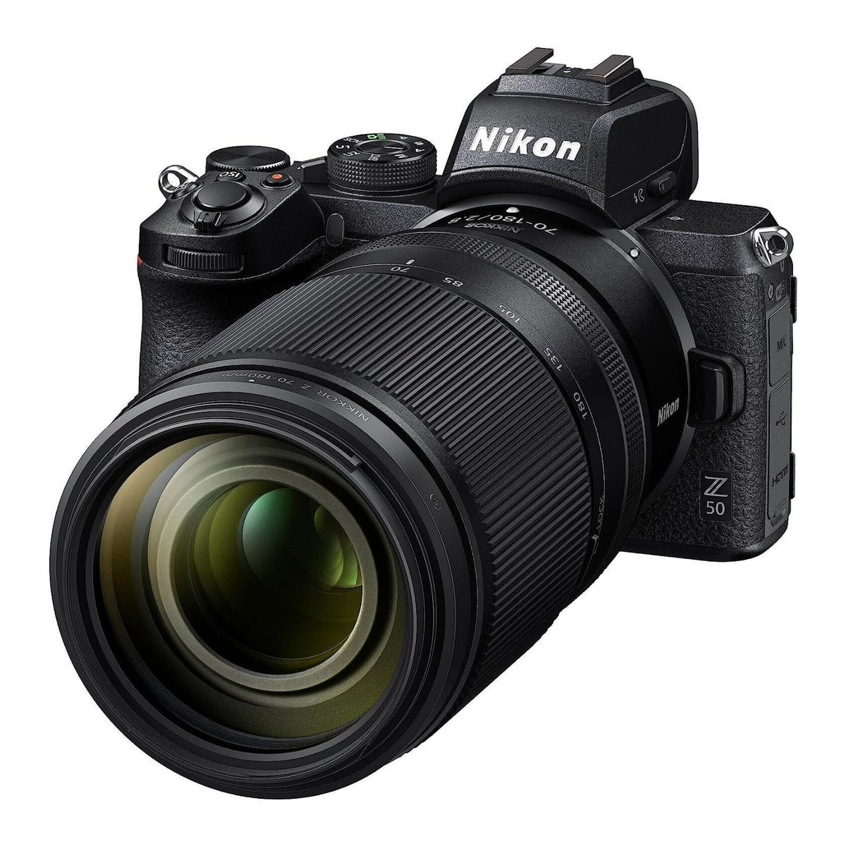 Nikon NIKKOR Z Lightweight and Compact 70-180mm f/2.8 Telephoto Zoom Lens for Nikon Z Mount