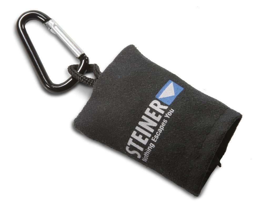 Steiner HX 10x56 Binoculars with Cap and Microfiber Lens Cloth Pouch