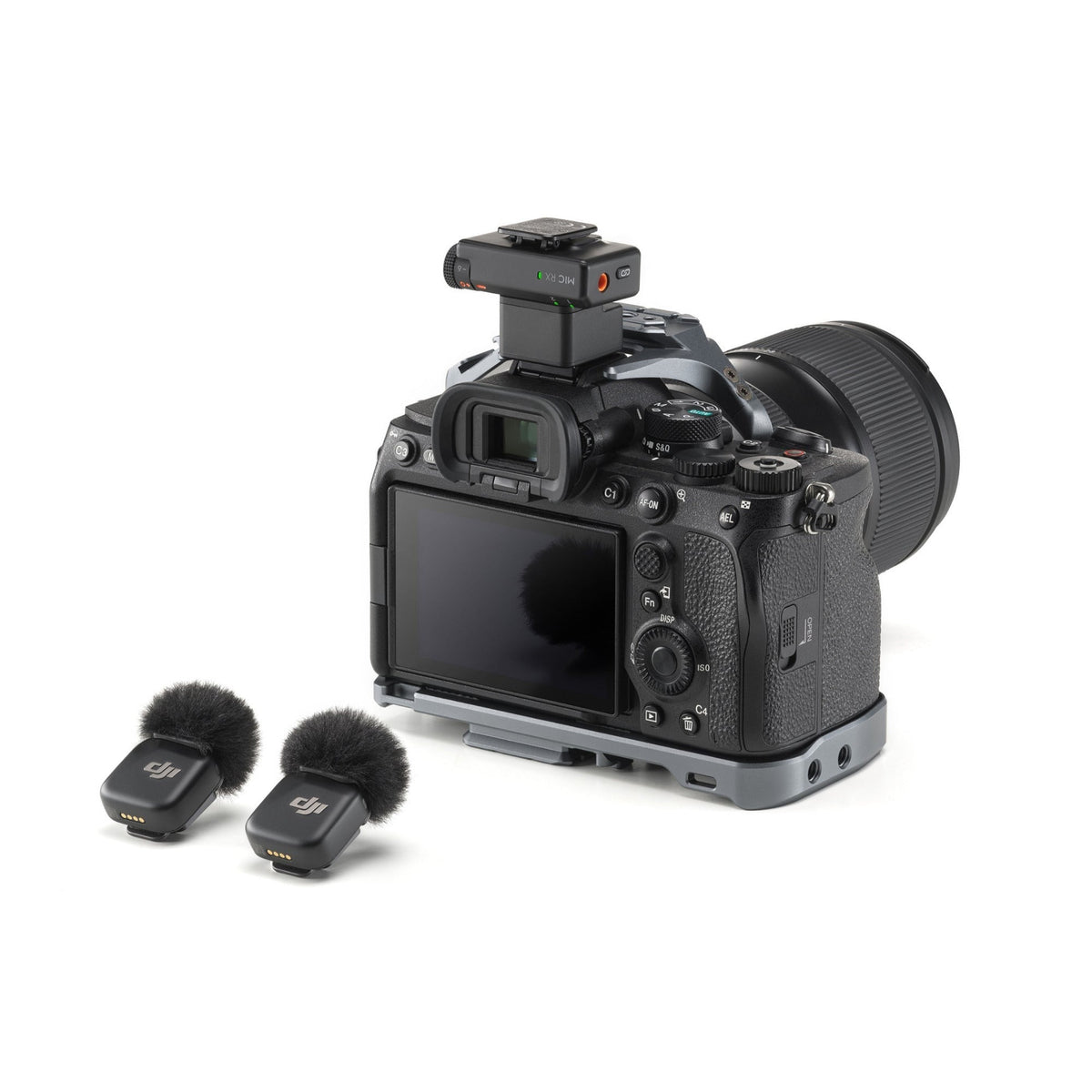 DJI Mic Series Camera Adapter