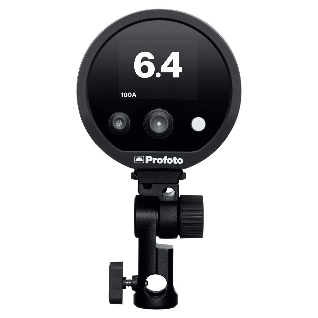 Profoto D30 Mains-Powered Monolight with 11 F-Stops Flash Range and Three Flash Modes