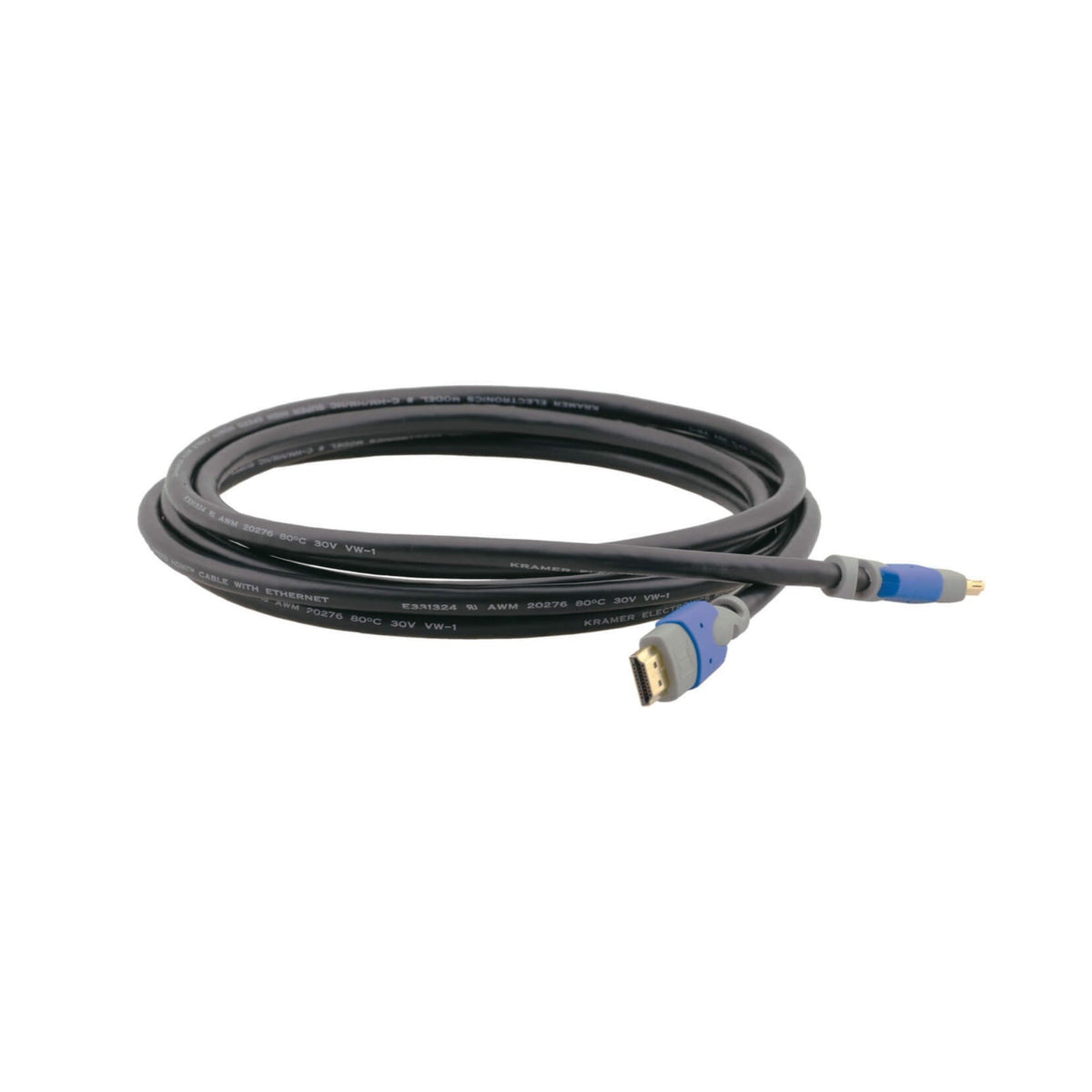 Kramer Premium/High–Speed HDMI Cable with Ethernet (15 ft)
