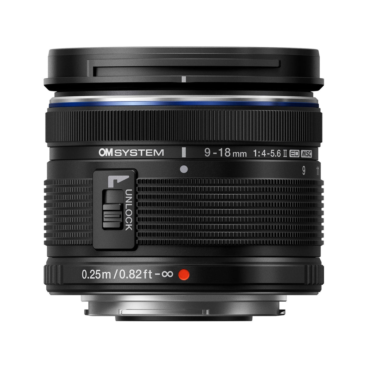 OM SYSTEM M.Zuiko Digital ED 9-18mm f/4-5.6 II Lens (Micro Four Thirds)