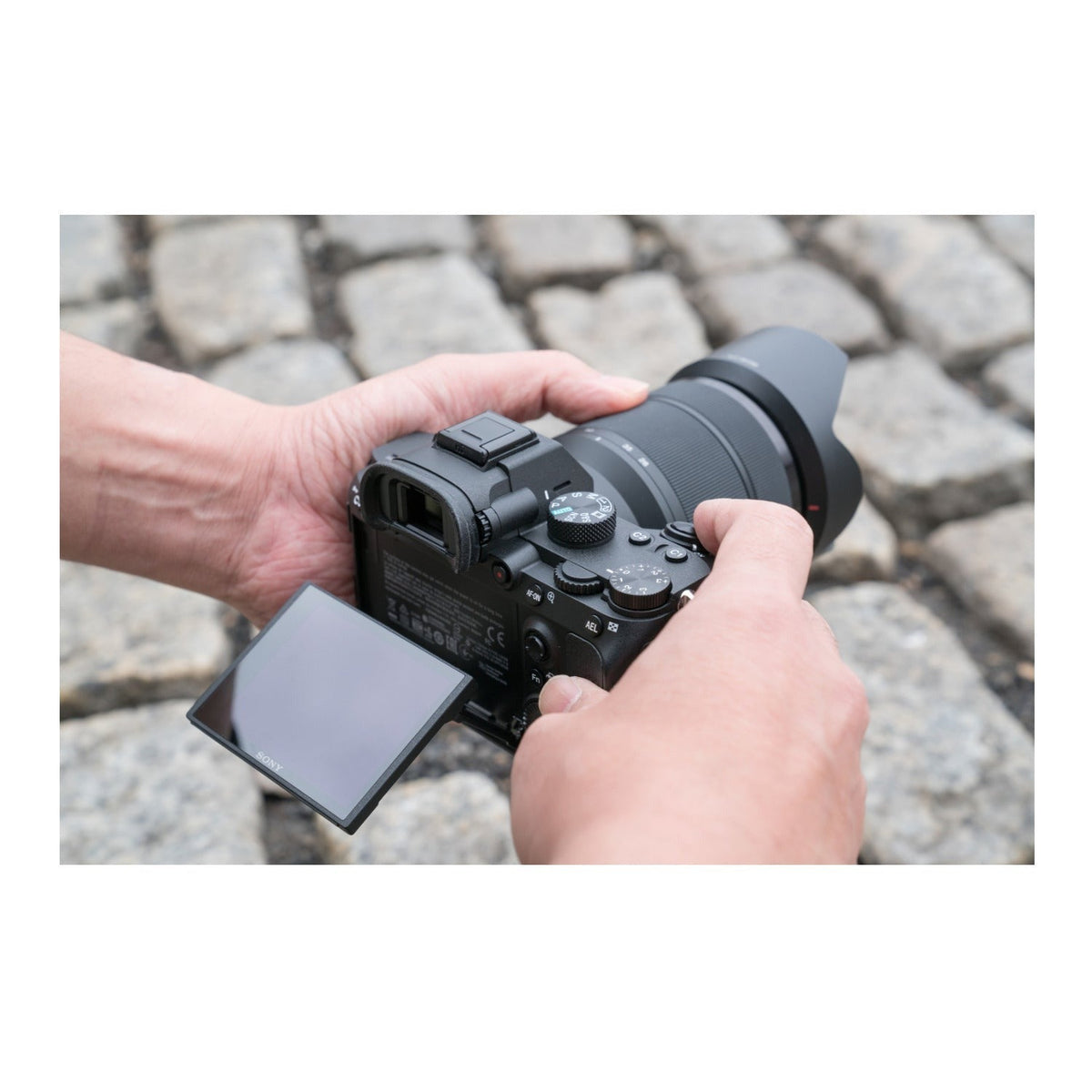 Sony Alpha a7 III Mirrorless Digital Camera with FE 50mm f/1.8 Lens and Accessory Bundle