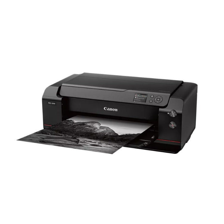 Canon Imageprograf PRO-1000 17-Inch Anti Clogging Professional Photographic Inkjet Printer (Black)