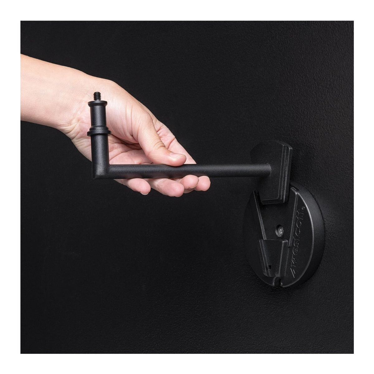Westcott Float Wall Mount Base and Arm Kit from Lindsay Adler Collection with Mounting Hardware