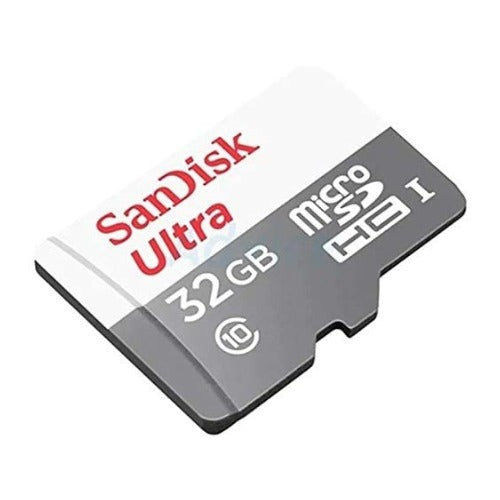 SanDisk Ultra 32GB 100MB/s UHS-I Class 10 microSDHC Card