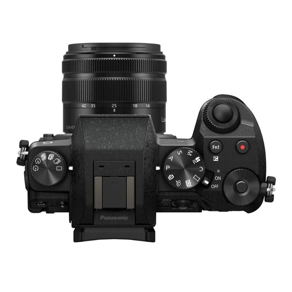Panasonic Lumix DMC-G7 Camera Bundle with 14-42mm and 45-150mm Lenses