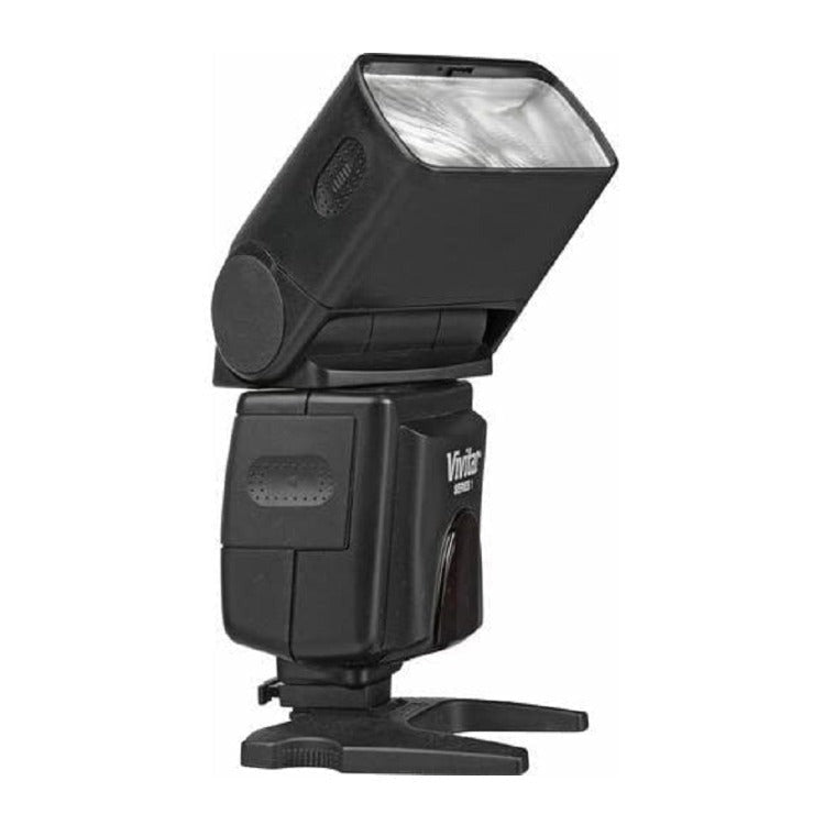 Vivitar DF-283-PEN AF Bounce Zoom Swivel Flash for Pentax