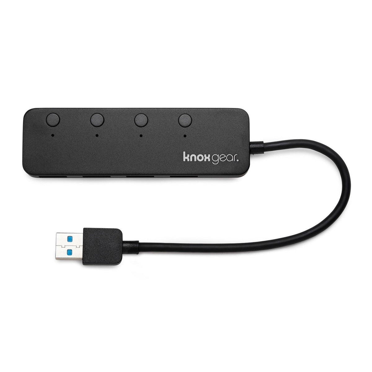 Logitech MX Keys Wireless Keyboard with 4-Port USB Hub