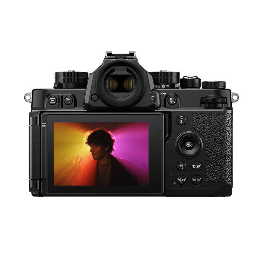 Nikon Zf Mirrorless Camera (Black) with NIKKOR Z 24-200mm, Camera Bag, 128GB Memory Card Bundle