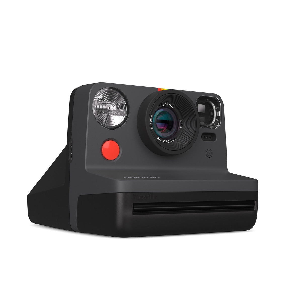 Polaroid NOW Instant Camera Generation 2 (Black) w/Film Kit and Color Instant Film Bundle