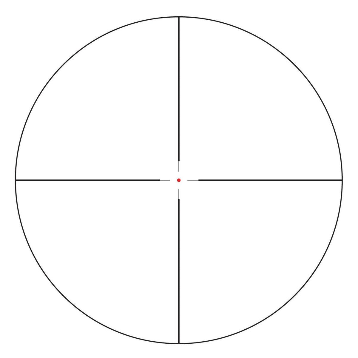 Vortex Crossfire II 3-9x50 Riflescope (V-Brite MOA Reticle)