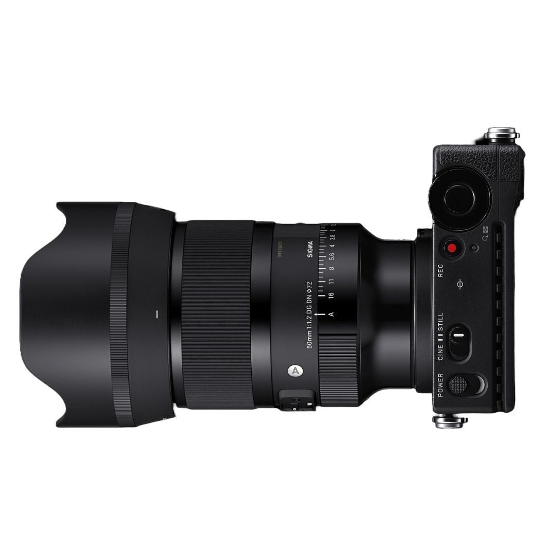 SIGMA 50 mm F1.2 DG DN Lightweight Art Lens with HLA Technology (Sony E-Mount)