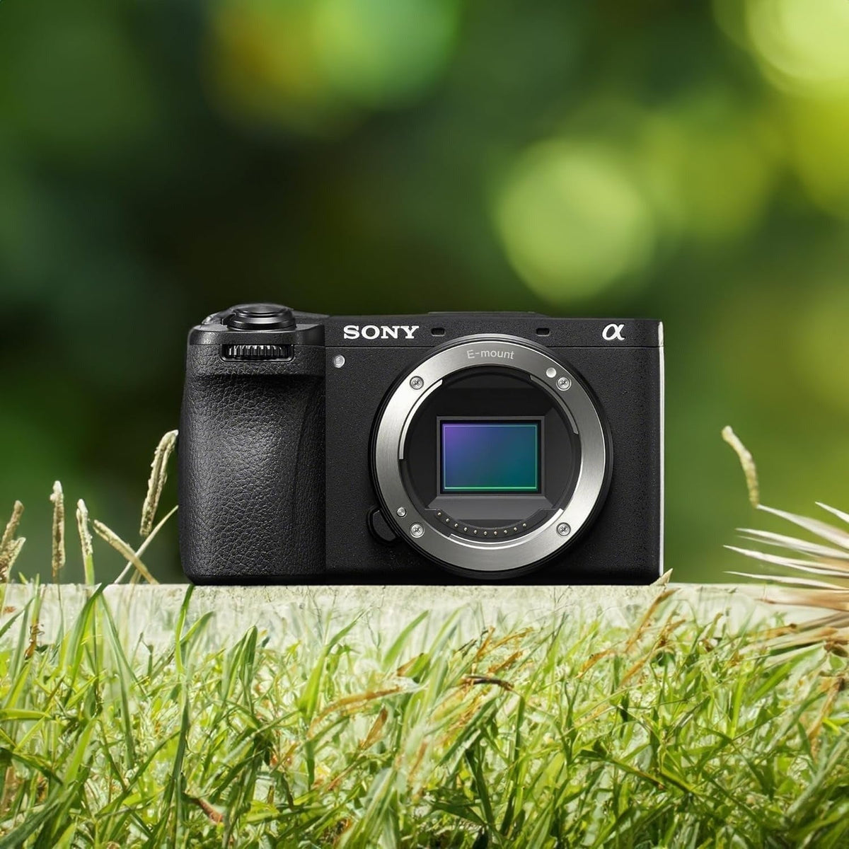 Sony Alpha 6700 APS-C Interchangeable Lens Hybrid Camera (Body Only) Shotgun Microphone Bundle