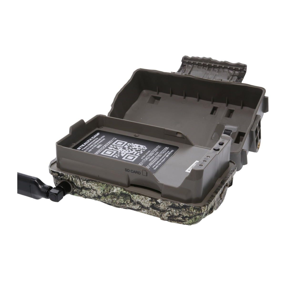 Stealth Cam Fusion X-Pro 36MP Camera (AT&T and Verizon) Camo with SD and Card Reader (4-Pack)
