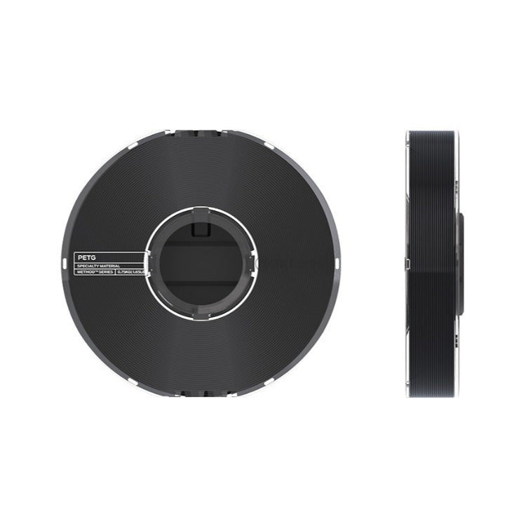 MakerBot PETG Specialty Filament Spool for Method 3D (0.75kg/1.65lb, Natural, Black and Red)