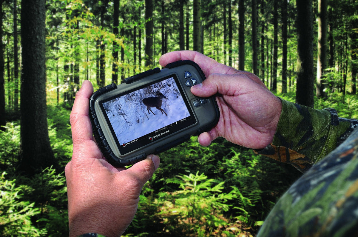 Stealth Cam CRV43 4.3" LCD Screen Game Photo Viewer and SD Card Reader (2-Pack)