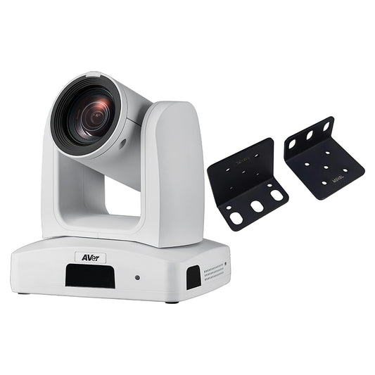 AVer TR211 AI Auto Tracking PTZ Camera with Mounting Bracket for MT300N Bundle