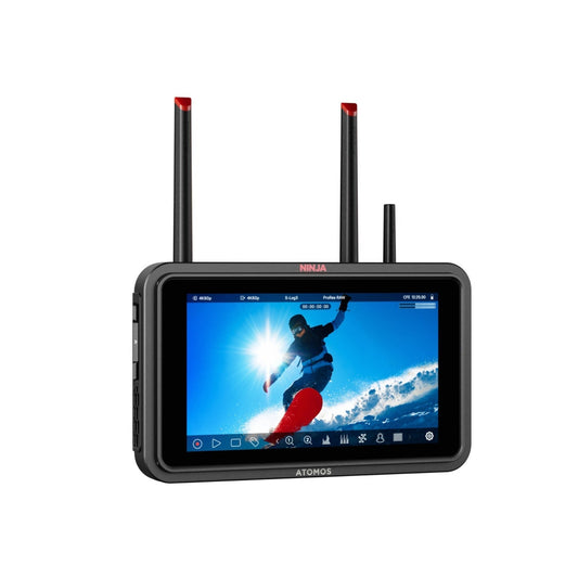 Atomos Ninja TX 5-inch 1500nit Monitor Recorder with 8K RAW Capture