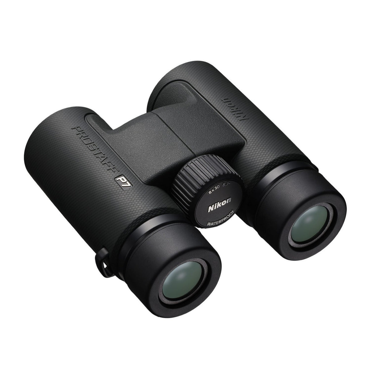 Nikon Prostaff P7 8X30 Binoculars with Bungee Strap bundle