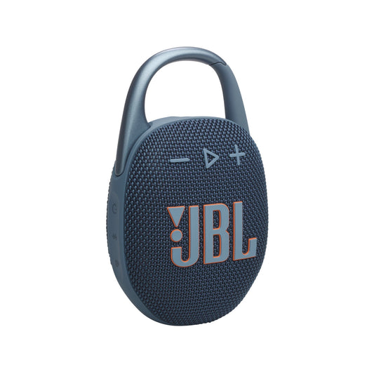 JBL Clip 5 Ultra-Portable Waterproof and Dustproof Bluetooth Speaker (Blue)