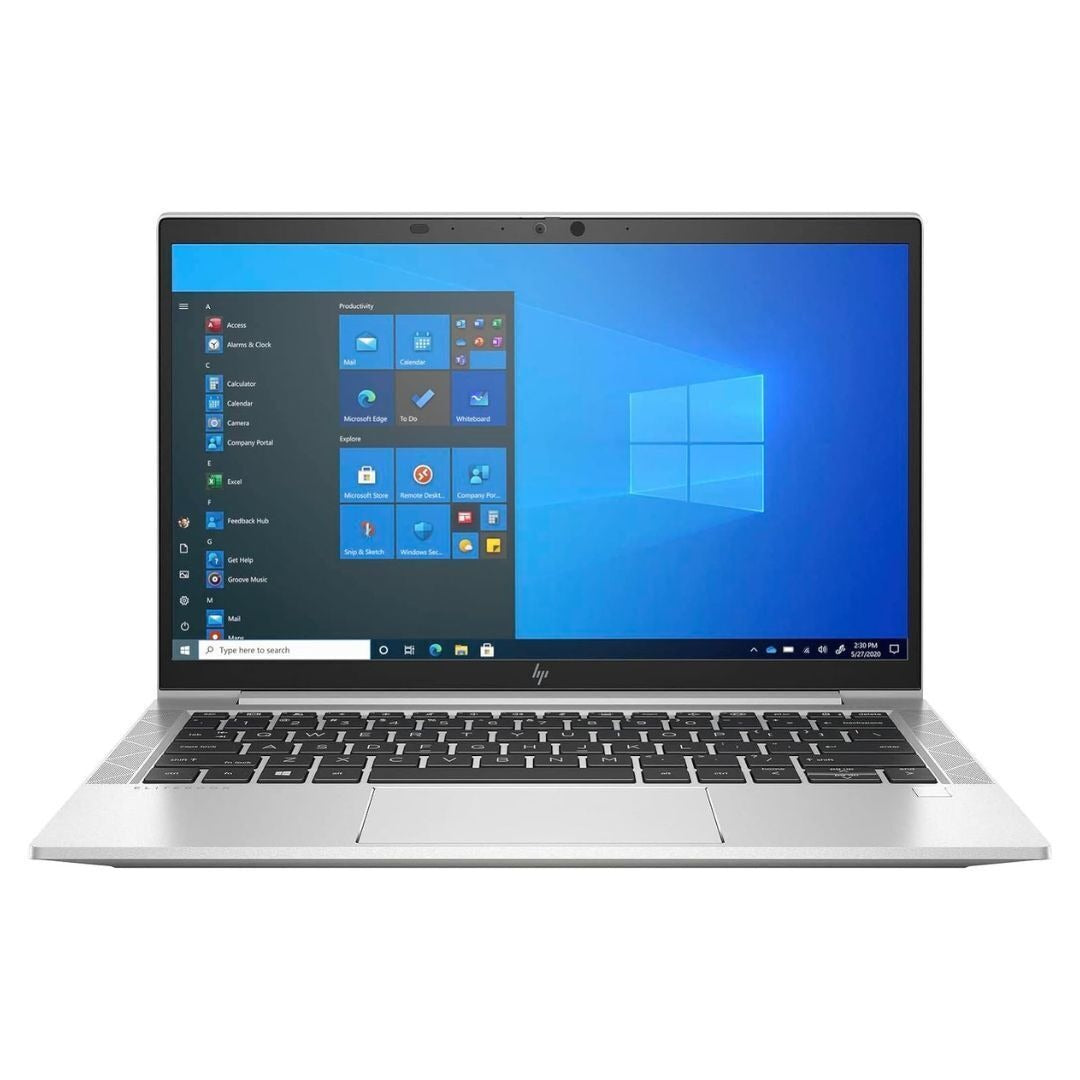 HP EliteBook 830 G8 13.3" FHD Business Laptop, Intel Core i7-1185G7, 32GB RAM, 512GB SSD, Windows 11 Pro (Certified Refurbished)
