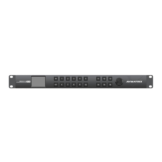 AV Matrix MSS1611-S 16x16 3G-SDI Seamless Matrix Switcher